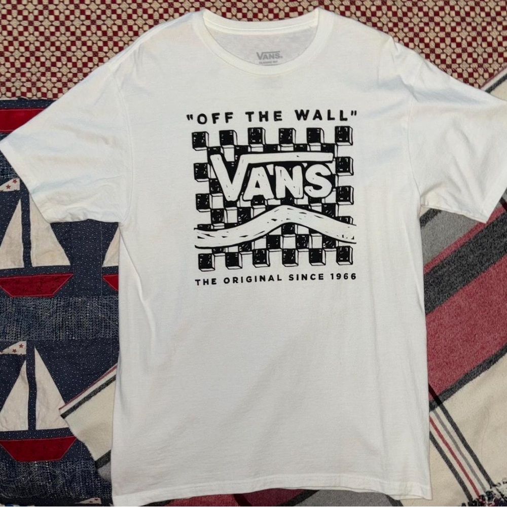 Vans tee